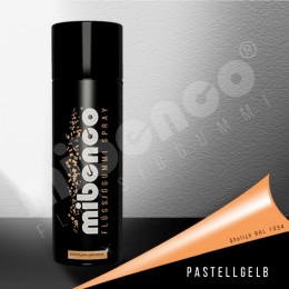 mibenco Spray - pastellgelb glänzend - 400ml